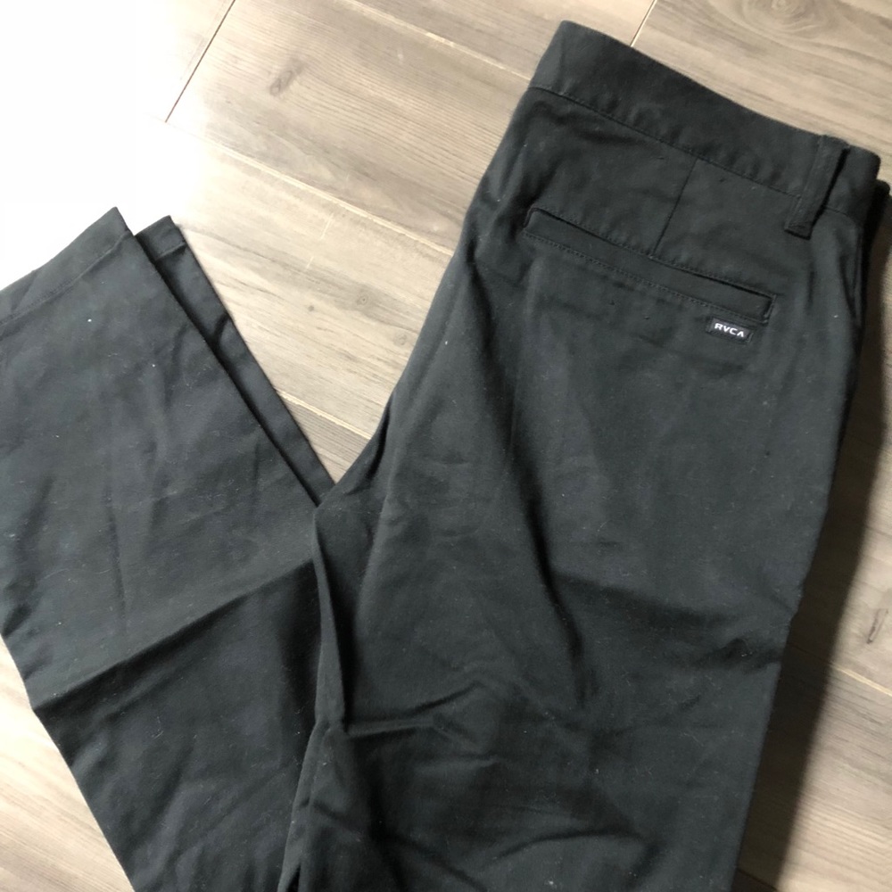 Black RVCA Pants